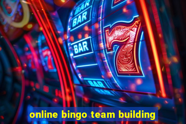 online bingo team building